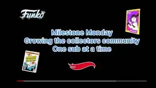 #milestonemonday  Milestone Monday Growing the collectors community one sub at a time.