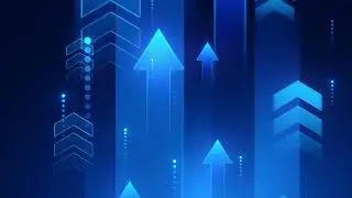 arrow growth up animation business growth to succ 2025 12 09 12 23 51 utc
