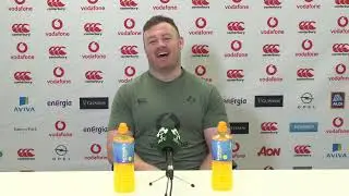Johnny Sexton, Dave Kilcoyne press conference | Ireland v Italy | Six Nations