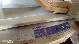 CLEARING H4 ERROR CODE IN SHARP AL-1457D MACHINES