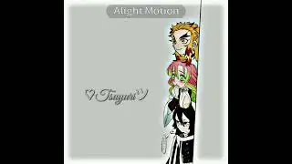 ||Mitsuri x Obanai Edit||#kimetsunoyaiba #animeedit #kny #couple #edit #capcut #alightmotion #edit