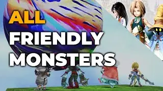 How to find ALL Friendly Monsters in Final Fantasy 9