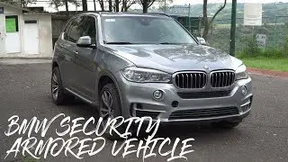 BMW SECURITY ARMORED VEHICLE (X5 BLINDADA9)