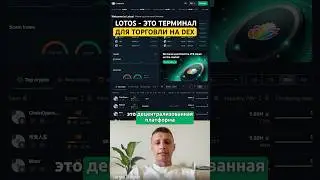 Lotos - не просто терминал. Это свобода в DeFi и настоящая децентрализация 🛠