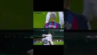 Ronald Araujo own goal vs Real Madrid