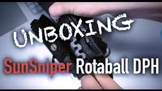 SunSniper Rotaball DPH - Unboxing [GERMAN/DEUTSCH - 4K]