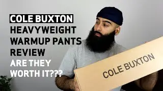 COLE BUXTON WARMUP PANTS REVIEW - ARE THEY WORTH IT???