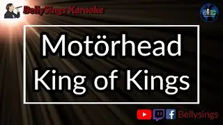 Motörhead - King of Kings [Triple H] (Karaoke)