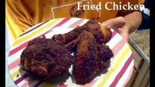 Atkins Diet:  Low Carb Fried Chicken (IF)