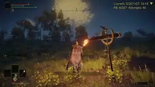 Elden Ring French Challenge | Auto-Equip Rando Region-Locked Permadeath