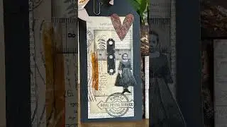 Scrap buster time. #papercraftideas #paperscraps #junkjournal #scrapbooking #collageart
