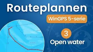 Routeplannen met WinGPS 5 - Open water