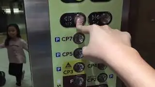 (No B1 access) Refurbished 2007 Otis Traction Lifts at Sunway Pyramid Shopping Mall, SJ