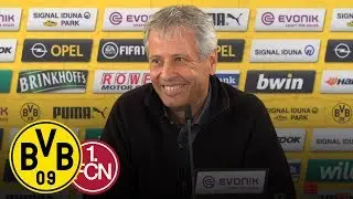 Wie ist die Personallage? | PK mit Lucien Favre | BVB - 1. FC N&uuml;rnberg