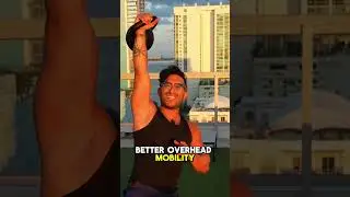 3 Drills To Improve Your OverHead Mobility #kettlebelltraining