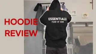 Essentials vs. Yeezy Gap??? Essentials Hoodie Review