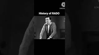 History of RADO