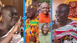 I Don't Fear! Dormaahene Accuse Otumfuo Of Sampa Kíllings; Fíres On Bawumia Running Mate, Abronye