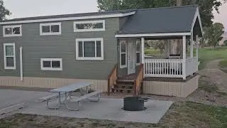 Green River Utah State Park Tiny Home