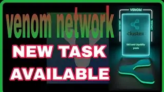 venom network new task