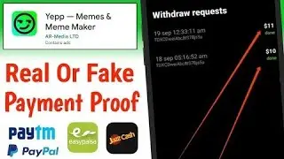 yepp real or fake | live withdraw proof and method