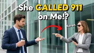 Karen Called Police on Me for Holding Coffee Outside My Office The Cops&rsquo; Reaction Changed Everything