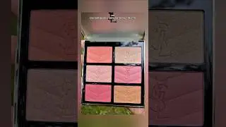 Holiday 2025 YSL COUTURE  PALETTE GOLDEN OASIS #makeup #ysl #blush  #shorts #beauty #palette #reels