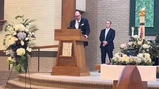 Eulogy of Michael K. Morrison (pt. II) by son Justin Morrison