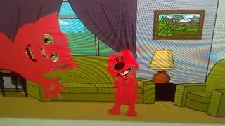 Watermelon Talking Ben Says Yes Evil Meowser Will Stab You All!!! UTTP THDTC/Grounded