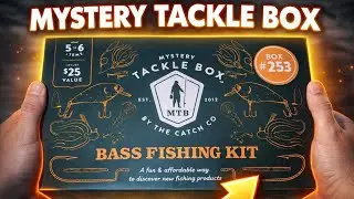 Mystery Tackle Box Unboxing #253 | Is It Worth It for Bass Fishing? 