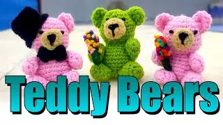 TEDDY BEAR || wool teddy #roseteddybear #teddybear #greenteddybear #woolteddybear