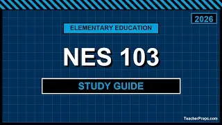 About the NES 103 | 2026 | Math, Science & Arts