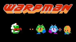 Warpman Longplay Famicom RetroGame