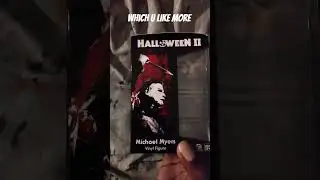 Which u like More Halloween 2 Micheal Myers vinyl figure Logan wolverine Funko Pop hybrid #collect