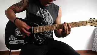 Sick Of It All - The Distillers (Guitar Cover)