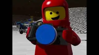 LEGO Worlds - LEGO Classic Space DLC Pack E3 Gameplay