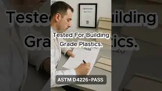 ASTM D4226 Testing: Is your rigid plastic tough enough to resist impact? 💥📏 #shorts