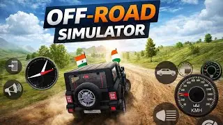 Thar 4x4 Gameplay | Dangerous Roads & Speed  🇮🇳 Thar Indian Car Game | Full Gameplay HD@Gminingrizzo