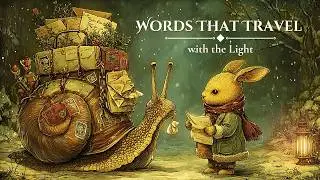 [Celtic Music] Healing Music for Still Moments | Words That Travel with the Light