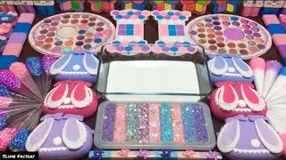 💖💜🩵Top Beauty Expert Reveals Best Galaxy Slime Makeup Technique#slimefactory#colourfulslime#rainbow
