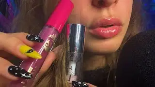 ASMR NO TALKING💋LIP GLOSS APPLICATION 👄100% BRUITS DE BOUCHE INTENSE 