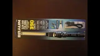 Braun Slim Bar LED Work Light