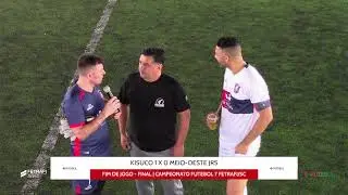 AO VIVO: FINAIS - ESTADUAL | 1&deg; CAMPEONATO FUTEBOL 7 - FETRAFI/SC