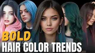 2025 BOLD HAIR COLOR Trends You Can&rsquo;t Miss!