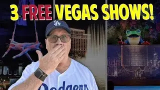 3 FREE Attractions on the Las Vegas Strip You Won't Believe These!