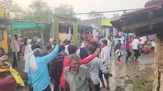 RADHE RADHE BAND PARTY(PARSODI) FULL MAHOL CHIKHLDHOH MARRIAGE.  #MAHOL #viralvideo