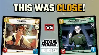 💥Han Solo vs. Grand Moff Tarkin! - Star Wars: Unlimited Gameplay