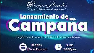 &iexcl;GRAN LANZAMIENTO DE CAMPA&Ntilde;A 02-2026!