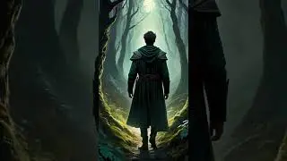 The Whispering Wood of the Tylwyth Teg