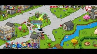 Crazy Defense Heroes Urban Invasion 4 Nightmare